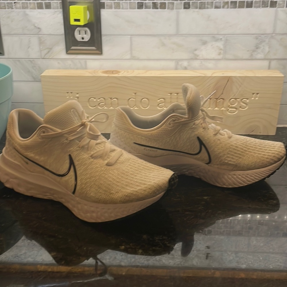 Nike react running shoes
